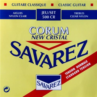500CR New Crystal Corum Струны  Savarez